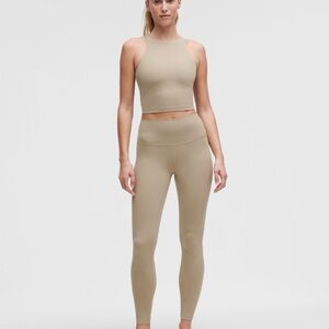 lululemon athletica Beige Leggings